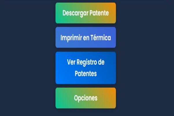 Botones de acción